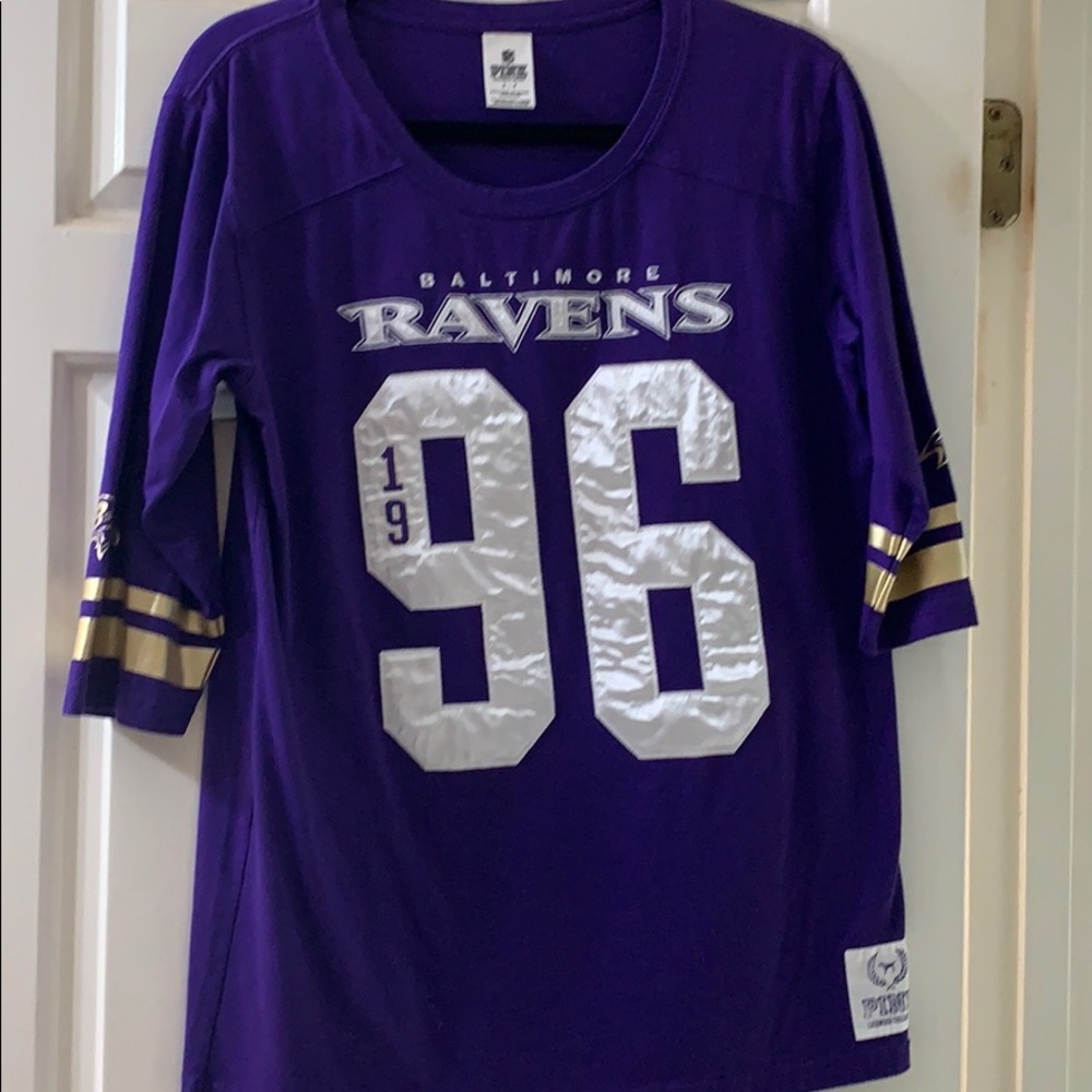 PINK RAVENS Quarter sleeve top